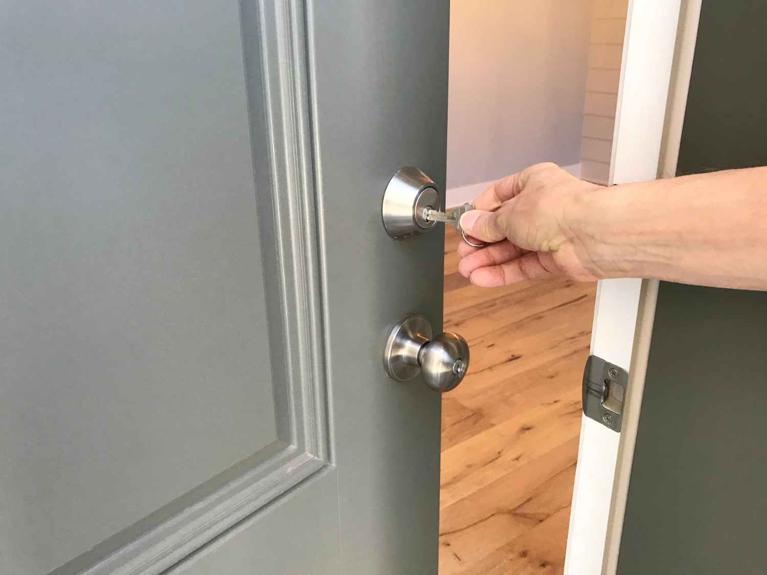 empty property checks Glasgow